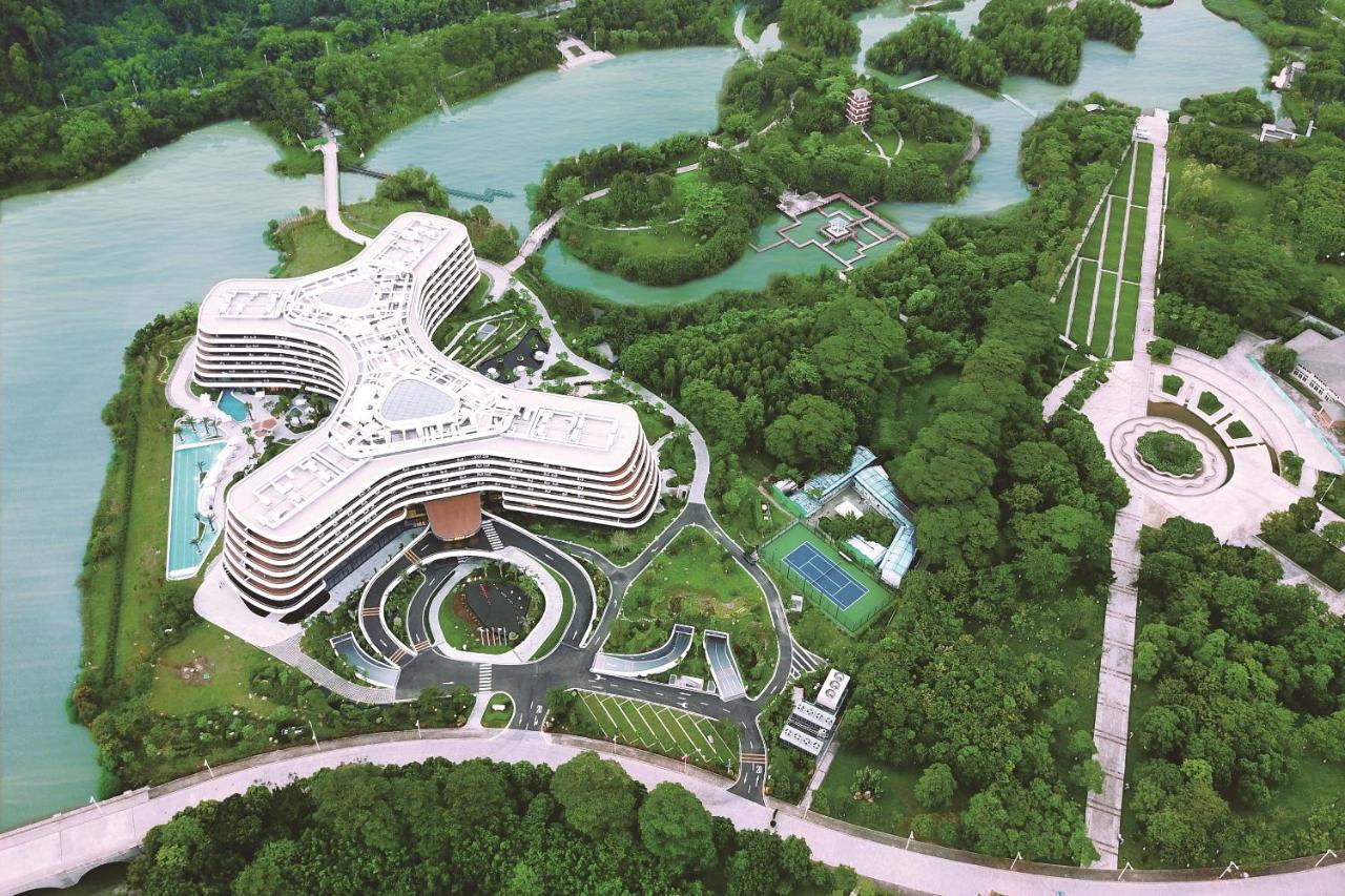 Guangzhou Nansha Garden Hotel Exterior photo